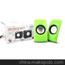 【深圳新推出電子產品E9133電腦迷你小音響,立體環繞音響】價格,廠家,圖片,其他影音電器,深圳艾威瑞科技-