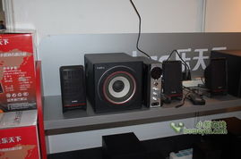 深圳電子展 深圳得輝達(dá)音響展臺產(chǎn)品