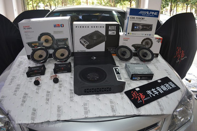 從索然無味到妙不可言!深圳卡羅拉汽車音響改裝,深圳粵聲