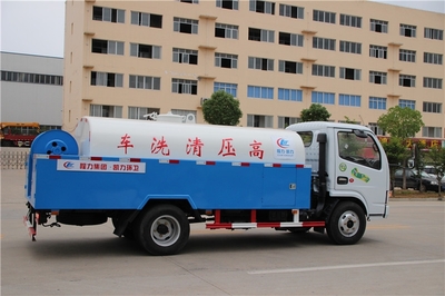 東風(fēng)10方高壓清洗車年底大促銷_紹興移動(dòng)式高壓清洗車高壓清洗車