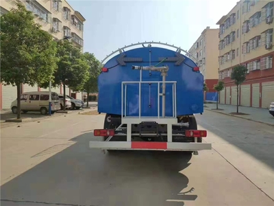 國六高壓清洗車廠家價格