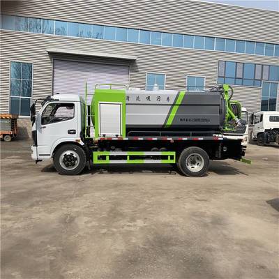 東風高壓清洗吸污車 高壓清洗疏通車 下水道管道清洗疏通車
