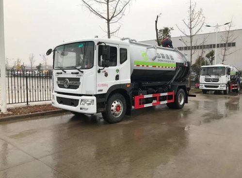 8方真空抽污車 污泥抽排車