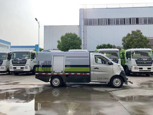 國六排放長安小型路面養護車高壓沖洗車上市